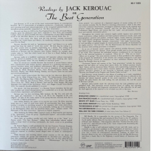 Kerouac Jack - Readings By Jackkerouac On The Beat Generation (lp) (verve By Request)
