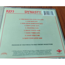Kiss - Dynasty (remastered)