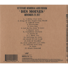 Kiss - Kiss Off The Soundboard: Live In Des Moines