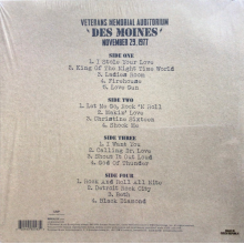 Kiss - Kiss Off The Soundboard: Live In Des Moines (2lp)