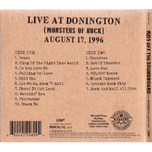Kiss - Kiss Off The Soundboard: Live In Donington (2cd)