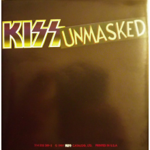 Kiss - Unmasked (remastered)