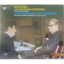 Klemperer, Otto/ Barenboim, Daniel - Beethoven: The 5 Piano Concertos, Choral Fantasy
