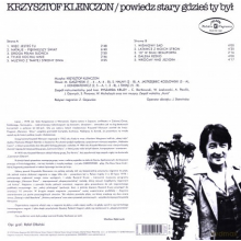 Klenczon, Krzysztof - Powiedz Stary Gdzies Ty Byl