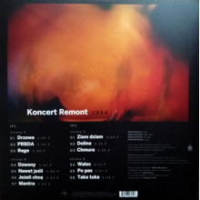 Kobong - Koncert Remont 1994 Lp