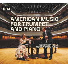 Kobus/padron/hanus -kobus - American Music For Trumpet And Piano
