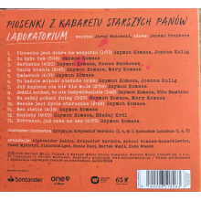 Komasa, Szymon, Banaszak, Hanna, Komasa, Mary, Kulig, Joanna, Vito Bambino, Krol, Blaaej & Santander Orchestra - Piosenki Z Kabaretu Starszych Panów. Laboratorium