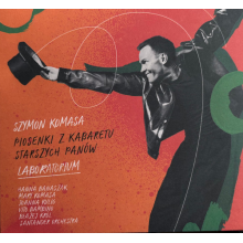 Komasa, Szymon, Banaszak, Hanna, Komasa, Mary, Kulig, Joanna, Vito Bambino, Krol, Blaaej & Santander Orchestra - Piosenki Z Kabaretu Starszych Panów. Laboratorium
