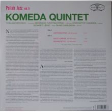 Komeda Quintet - Astigmatic (polish Jazz)