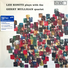 Konitz, Lee & Gerry Mulligan - Lee Konitz Plays With The Gerry Mulligan  Quartet (tone Poet) (lp)