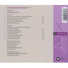 Koopman, Ton/the Amsterdam Baroque Orchestra/christoph Pregardien/barbara Schlick/monika Frimmer/michael Chance/rene Jacobs/peter Kooy/knabe - Buxtehude: Cantatas