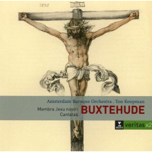 Koopman, Ton/the Amsterdam Baroque Orchestra/christoph Pregardien/barbara Schlick/monika Frimmer/michael Chance/rene Jacobs/peter Kooy/knabe - Buxtehude: Cantatas