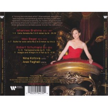 Kotova, Nina - Brahms, Reger, Schumann