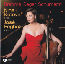 Kotova, Nina - Brahms, Reger, Schumann