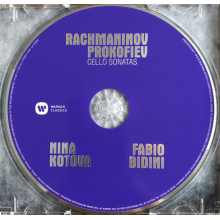 Kotova, Nina - Rachmaninov, Prokofiev: Cello Sonatas