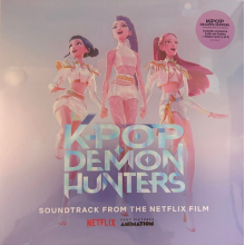 Kpop Demon Hunters Cast, Huntr/x, Saja Boys - Kpop Demon Hunters (soundtrack From The Netflix Film) Lp