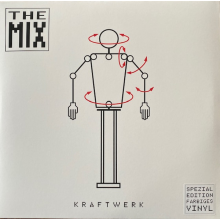 Kraftwerk - The Mix (white Vinyl) / Ger