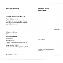 Kremer, Gidon/kremerata Baltica/weinberg - Chamber Symphonies