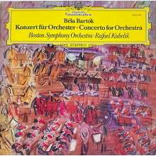 Kubelik   Bso - Bartok: Concerto For Orchestra Sz 116