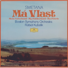 Kubelik   Bso - Smetana: Ma Vlast (2lp) (oss)