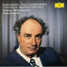 Kubelik, Rafael - Schumann: The 4 Symphonies