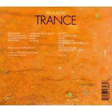 Kuhn, Steve - Touchstones: Trance