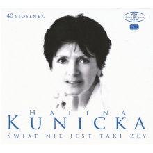 Kunicka, Halina - 40 Piosenek