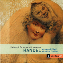 Kwella / Mclaughlin / Varcoe / Monteverdi Choir / English Baroque Soloists / John Eliot Gardiner - Handel: L'allegro, Il Penseroso Ed Il Moderato