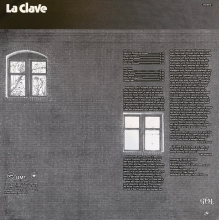 La Clave - La Clave (lp) (verve By Request)