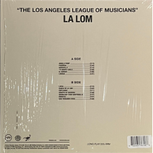 La Lom - The Los Angeles League Of Musicians (lp)