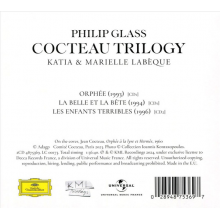 Labeque,katia & Mari - Glass: Cocteau Trilogy (2cd)