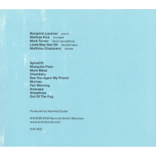 Lackner, Benjamin - Spindrift