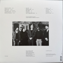 Lackner, Benjamin - Spindrift (lp)