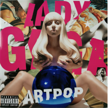 Lady Gaga - Artpop 2lp