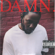 Lamar, Kendrick - Damn. 2lp