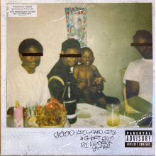Lamar, Kendrick - Good Kid, M.a.a.d City (2lp)