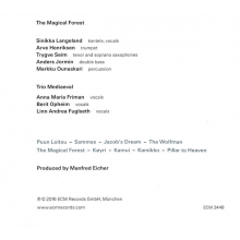 Langeland, Sinikka - Magical Forest