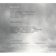 Langeland, Sinikka - Wind And Sand