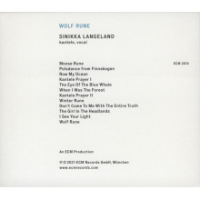 Langeland, Sinikka - Wolf Rune