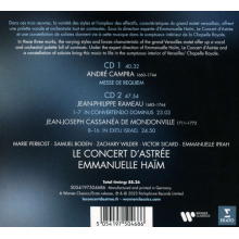 Le Concert D'astree/haim,  Emmanuelle/lescot David - Campra: Messe De Requiem; Mondonville: In Exitu Israël; Rameau: In Convertendo Dominus