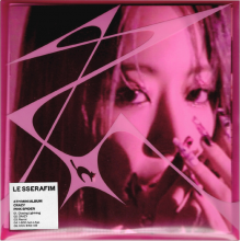 Le Sserafim - 4th Mini Album Crazy - Compact Ver.