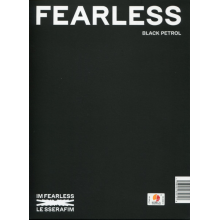 Le Sserafim - Fearless - Black Petrol Ver.