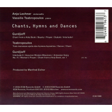 Lechner, Anja - Chants, Hymns, Dances