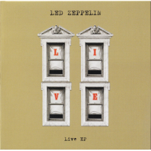 Led Zeppelin - The Buttes Are Alive - Live Ep