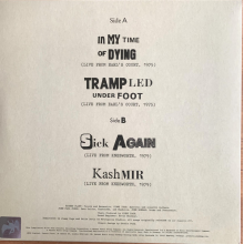 Led Zeppelin - The Buttes Are Alive - Live Ep