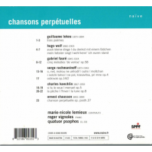 Lemieux, Marie-nicole - Chansons Perpetuelles