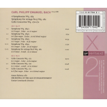 Leonhardt / Oae - Veritas X2-cello Concertos