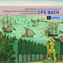 Leonhardt / Oae - Veritas X2-cello Concertos