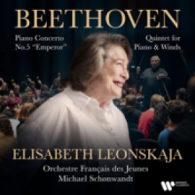 Leonskaja, Elizabeth - Beethoven: Piano Concerto No. 5 “emperor” & Piano Quintet Op. 16
