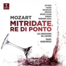 Les Musiciens Du Louvre/minkowski, Marc / Spyres, Michael / Fuchs, Julie /devieilhe, Sabine / Dreisig, Elsa - Mozart: Mitridate, Re Di Ponto